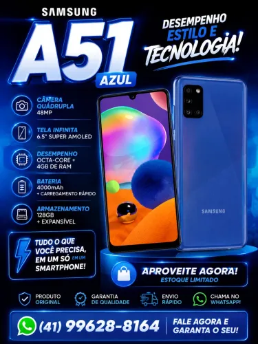 Celular Samsung A51