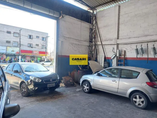 Galpão Comercial à Venda 280 m² Bairro Assunção São Bernardo do Campo/SP