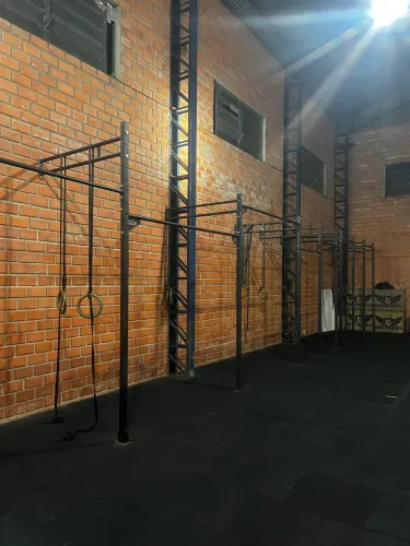 Rack pull up/gaiola pull up