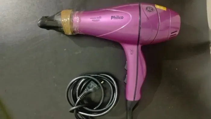 Secador de cabelo