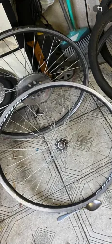RODA DIANTEIRA AERO ARO 26