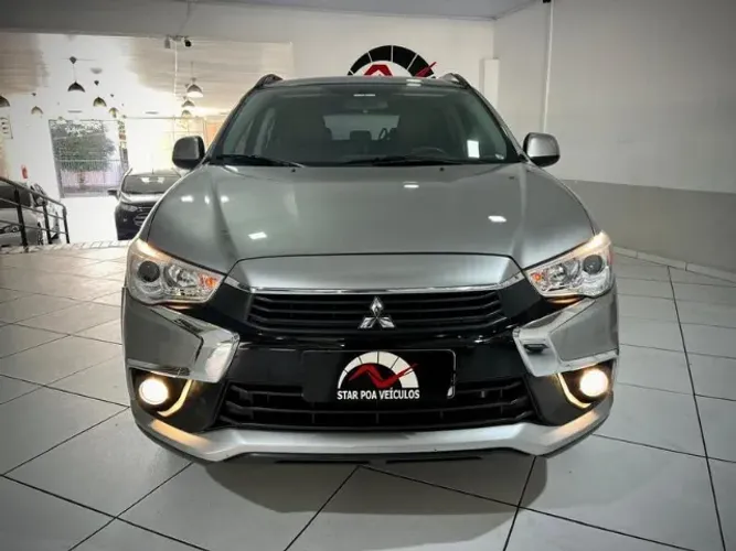 Mitsubishi ASX 2.0 16V 4X2 Flex Aut. 2018