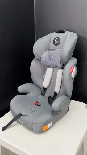 Cadeira para Auto Safemax 2.0 Cinza - BB411, Fisher Price, Cinza