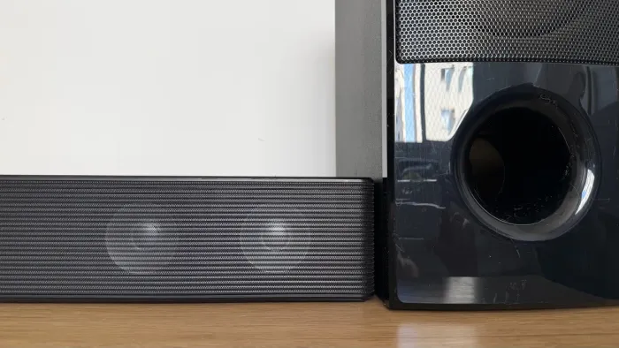 Soundbar LG SNH5 600W 4.1 Canais + Subwoofer Original + Controle