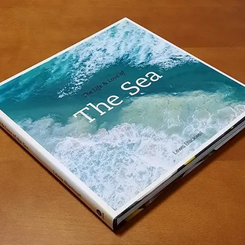 Livro The Life & Love of the Sea - Lewis Blackwell (Abrams) - NOVO!!!