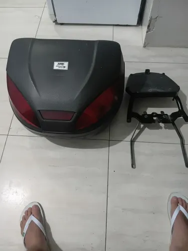 churrasqueira + bau,     bauleto + suporte 