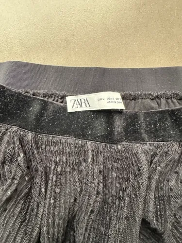 Saia midi tule Zara