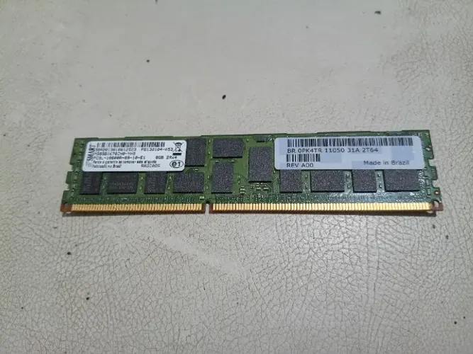 Vendo Lote de Memórias ECC de 8GB para Servidor valores na Descrição do anuncio