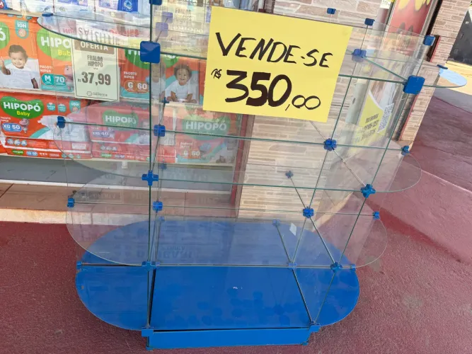 Gôndola expositor para loja, Farmácia ou qualquer comércio