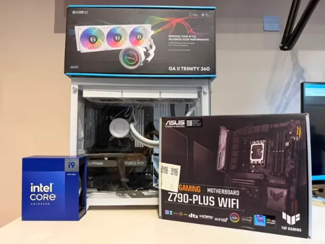 PC Gamer I9 14900k 64GB Ram