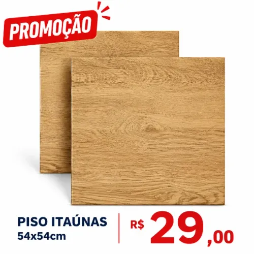 Piso 54x54 esmaltado combuci