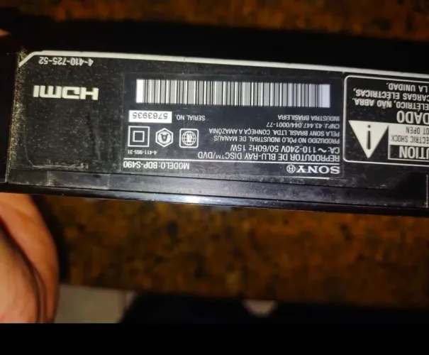 Blu Ray sony
