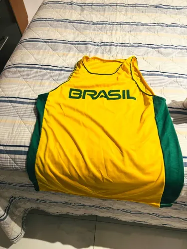 Camiseta Esportiva Brasil M