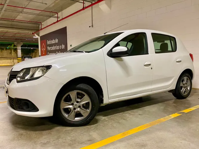 Renault Sandero Expression Flex 1.6 16V 5P 2018