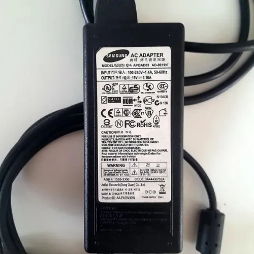 Fonte Carregador Original Samsung 90W 19V 3,16A