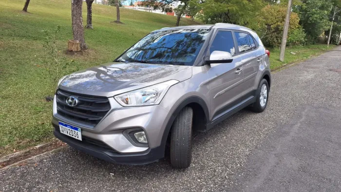 Hyundai Creta Action 1.6 16V Flex AUT 2021