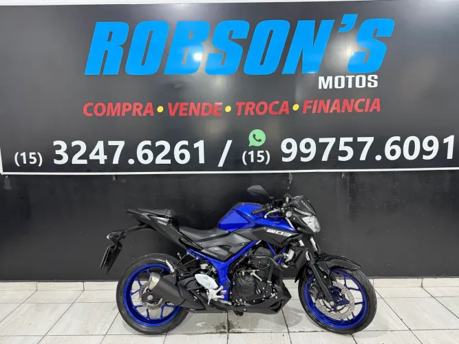 Yamaha MT-03 321c C/abs ano 2020 impecável doc ok