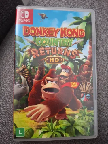 Donkey kong HD returns