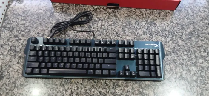 Teclado Mêcanico Hyperx Mars Switch Azul