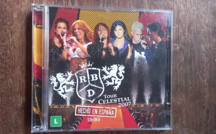 CD+DVD RBD Live in hecho in españha