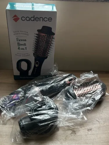 Escova Secadora Cadence 4 em 1