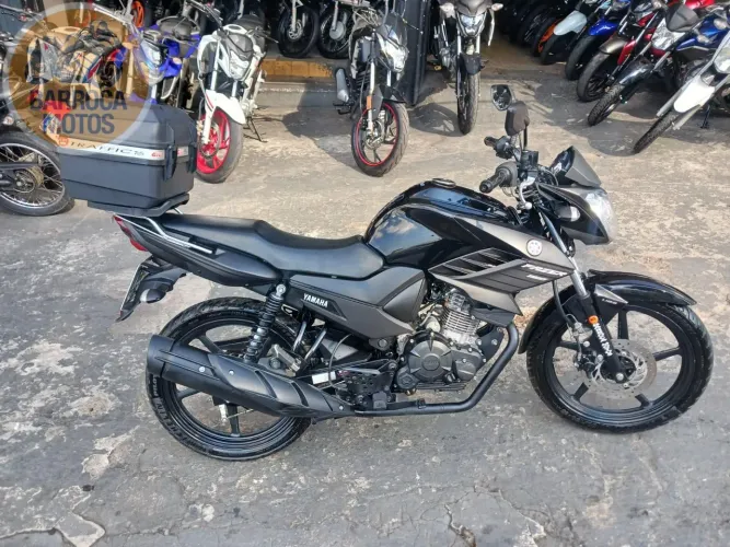 YS 150 FAZER SED PRETA 2023/2023