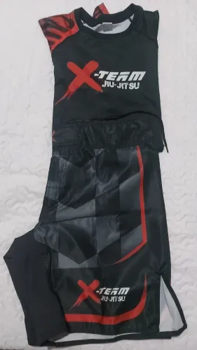Rash Guard Jiu Jitsu
