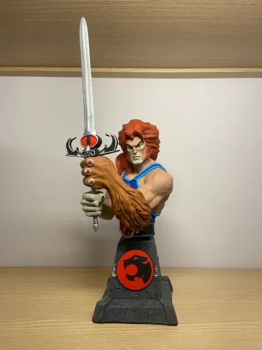 Busto Lion-O (Thundercats) - peça custom