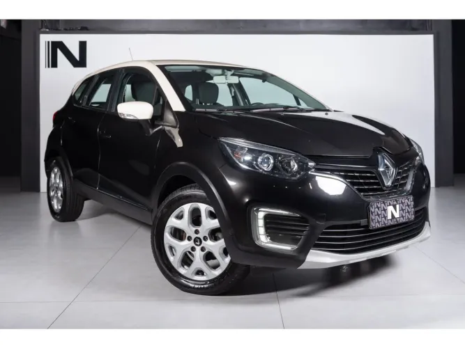 Renault Captur Zen 1.6 16V Flex 5P Aut. 2019