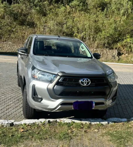 Toyota Hilux CD 4X4 2.8 Diesel Mec. 2021