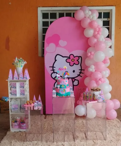 Festa na mesa/Decoração/Pegue e Monte