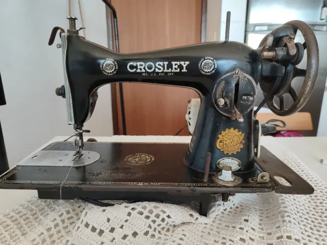 Máquina Antiga 