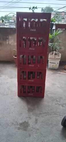 Caixas coca cola (ks) vazias