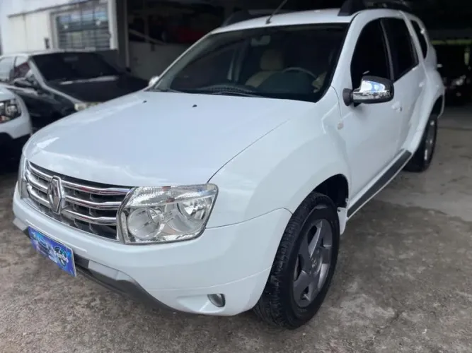 Renault Duster Dynamique 2.0 Hi-flex 16V Aut. 2015