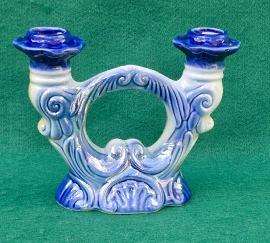 Castiçal de porcelana furtacor