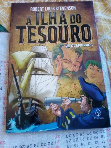 Livro A ilha do tesouro