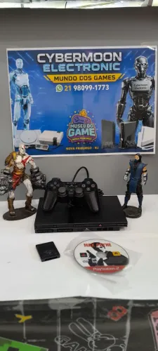 Playstation 2 desb lendo ps1 e ps2