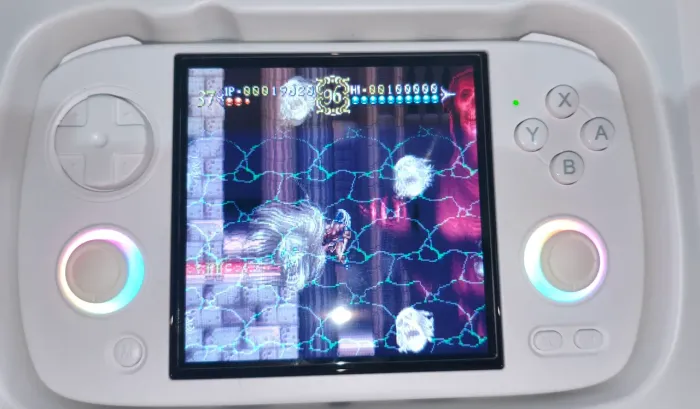 Console Anbernic RG CUBEXX White