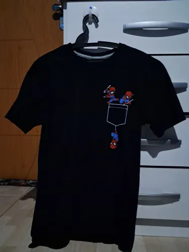 camisa homem aranha
