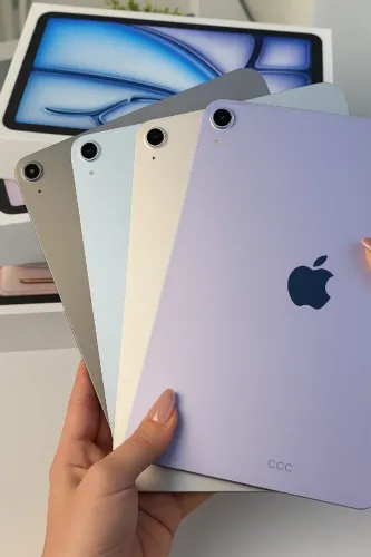 iPad Air M3 128GB | Lacrado | Novo