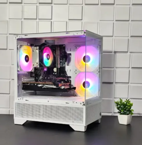 PC Gamer Novo Intel Core i7, RX 580 8 GB, 16 GB Ram, SSD 256 GB
