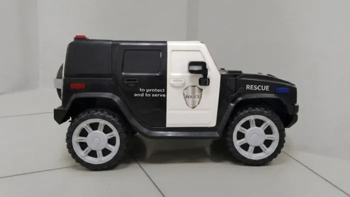 Carro Elétrico Infantil Policial Novo