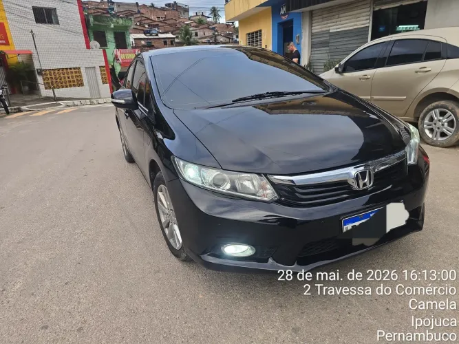 Honda Civic Sed. Lxl/ LXL SE 1.8 Flex 16V Aut. 2013