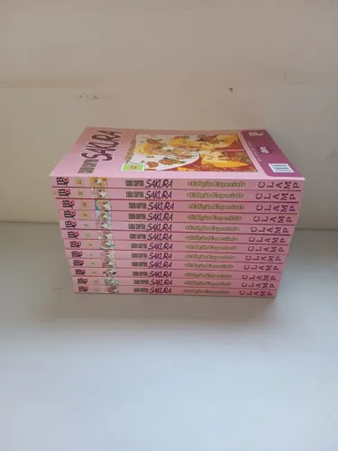 Mangá Card Captor Sakura (completo)