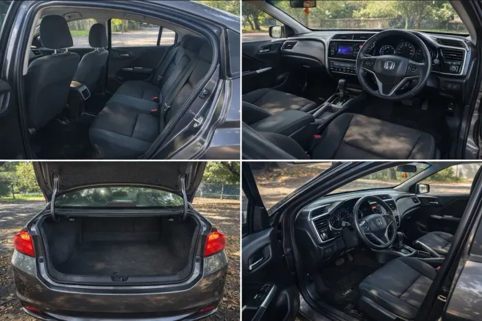 Honda City Sedan EX 1.5 Flex 16V 4P Aut. 2017