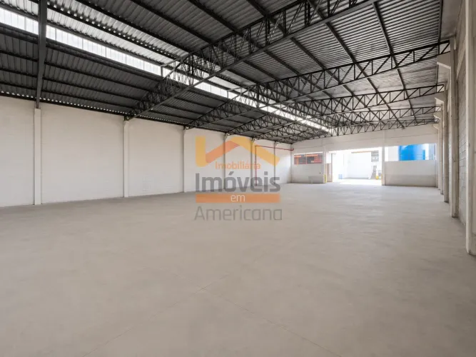 Salão Industrial 750m² para Locação no Jardim Jardim Werner Plaas em Americana SP