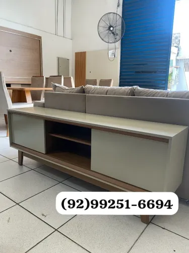 rack para sala/ tv até 70 polegadas