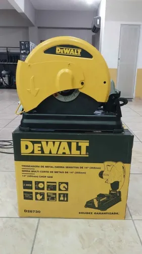Policorte para metais de 14" 2300w Industrial Dewalt - Nova/Loja