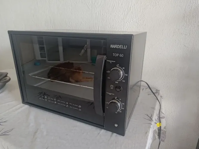 Forno Elétrico de Bancada Nardelli top 60