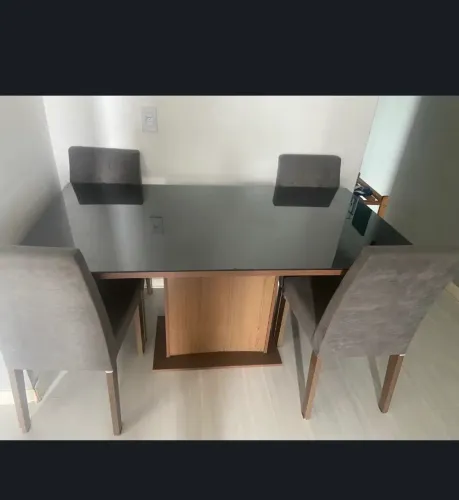 Mesa de vidro 160x90